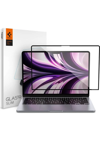 MacBook Air 13'' M2 (2022) Cam Ekran Koruyucu Glas.tR Slim HD - AGL05504