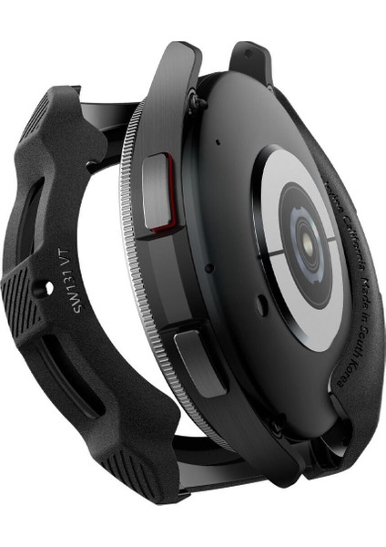 Galaxy Watch 6 Classic (43mm) Kılıf Vault Matte Black - ACS06495