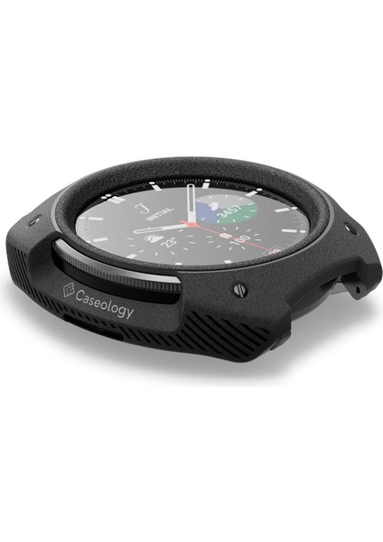 Galaxy Watch 6 Classic (43mm) Kılıf Vault Matte Black - ACS06495