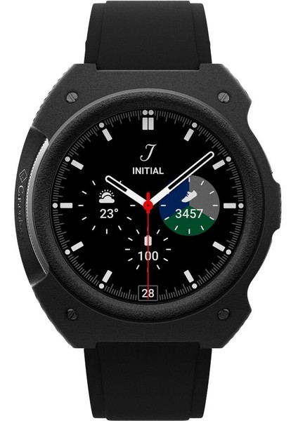Galaxy Watch 6 Classic (43mm) Kılıf Vault Matte Black - ACS06495