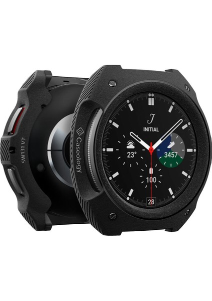 Galaxy Watch 6 Classic (43mm) Kılıf Vault Matte Black - ACS06495