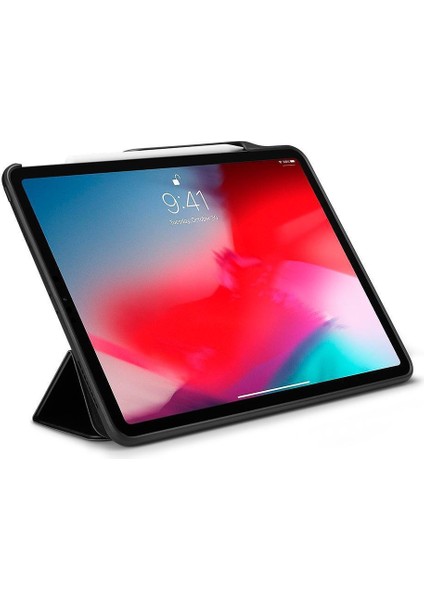 iPad Pro 12.9" (2020 / 2018) Kılıf Smart Fold 2 Black - 068CS25192