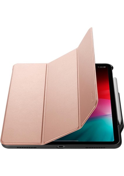 iPad Pro 12.9" (2020 / 2018) Kılıf Smart Fold 2 Black - 068CS25192