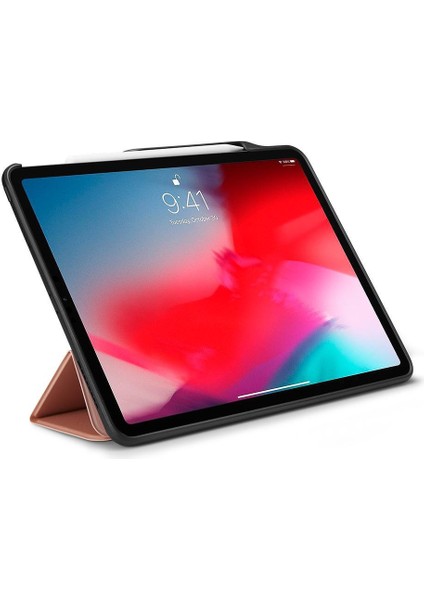 iPad Pro 12.9" (2020 / 2018) Kılıf Smart Fold 2 Black - 068CS25192