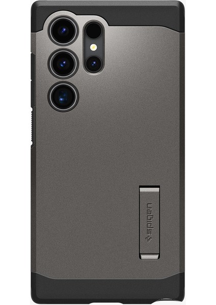 Galaxy S24 Ultra ile Uyumlu Kılıf Tough Armor Gunmetal - ACS07301