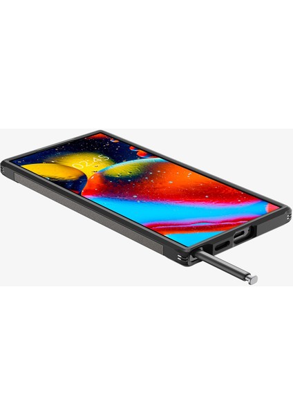 Galaxy S24 Ultra ile Uyumlu Kılıf Tough Armor Gunmetal - ACS07301 fırsatları