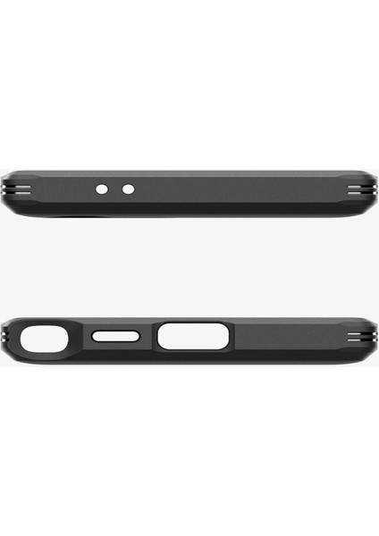 Galaxy S24 Ultra ile Uyumlu Kılıf Tough Armor Gunmetal - ACS07301
