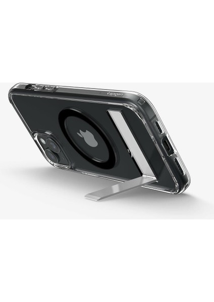 iPhone 15 Plus Kılıf Ultra Hybrid S MagFit MagSafe özellikli Black - ACS06666