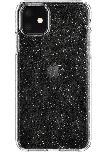 iPhone 11 Kılıf Liquid Crystal Glitter Crystal Quartz - 076CS27181