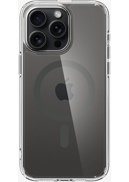 iPhone 15 Pro Kılıf Ultra Hybrid MagFit MagSafe özellikli Graphite - ACS06716