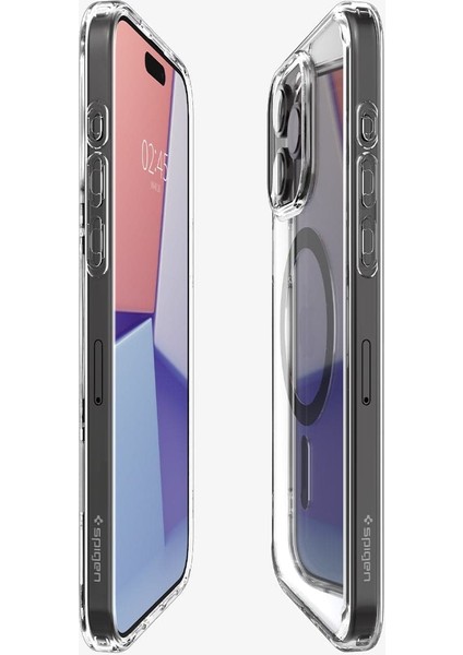 iPhone 15 Pro Kılıf Ultra Hybrid MagFit MagSafe özellikli Graphite - ACS06716