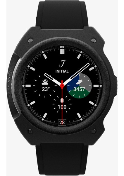 Galaxy Watch 6 Classic (47mm) Kılıf Vault Matte Black - ACS06491