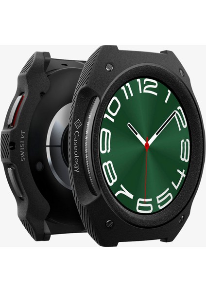 Galaxy Watch 6 Classic (47mm) Kılıf Vault Matte Black - ACS06491 indirimleri