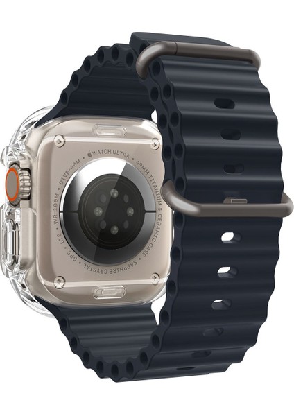 Apple Watch 49mm (Ultra 2/1) Kılıf Ultra Hybrid Crystal Clear - ACS05459 indirimleri