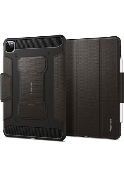 iPad Pro 11" (2022 / 2021 / 2020 / 2018) Kılıf Rugged Armor Pro Gunmetal - ACS01025