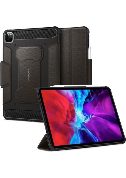 iPad Pro 11" (2022 / 2021 / 2020 / 2018) Kılıf Rugged Armor Pro Gunmetal - ACS01025