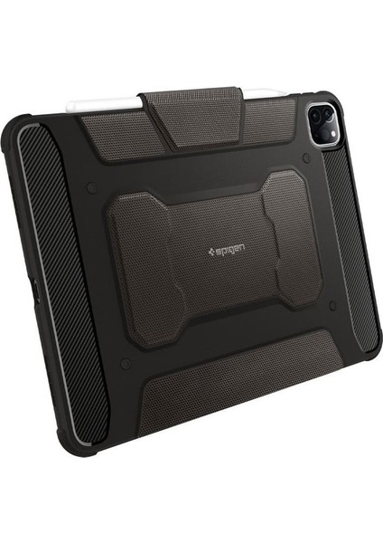 iPad Pro 11" (2022 / 2021 / 2020 / 2018) Kılıf Rugged Armor Pro Gunmetal - ACS01025