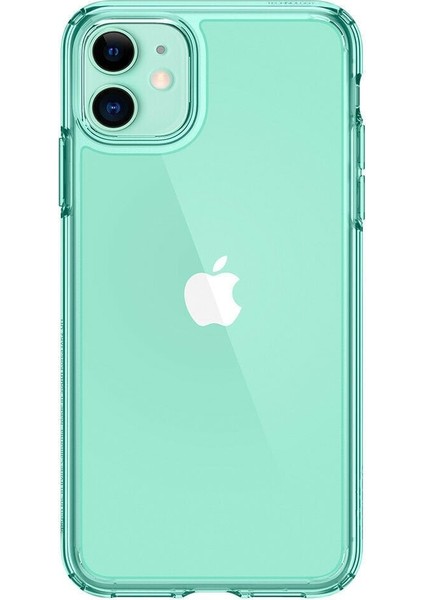 iPhone 11 Kılıf Ultra Hybrid Green Crystal - ACS00406