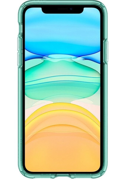 iPhone 11 Kılıf Ultra Hybrid Green Crystal - ACS00406