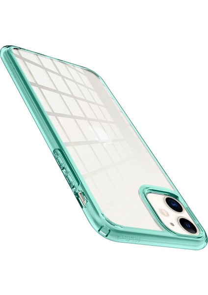 iPhone 11 Kılıf Ultra Hybrid Green Crystal - ACS00406
