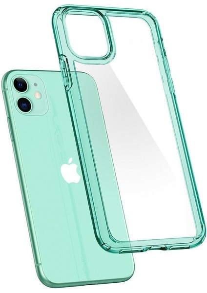 iPhone 11 Kılıf Ultra Hybrid Green Crystal - ACS00406