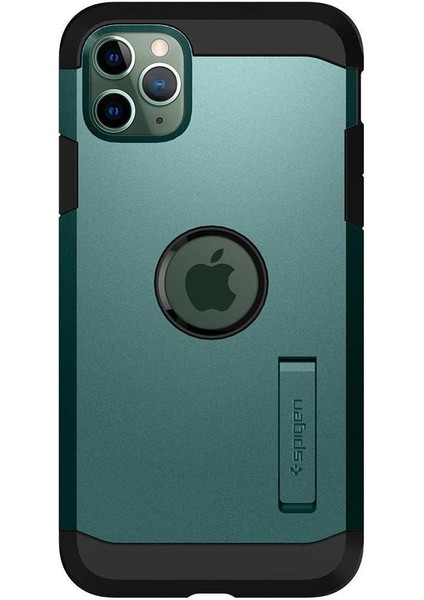 iPhone 11 Pro Max Kılıf Tough Armor XP Midnight Green - ACS00414