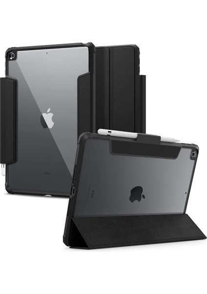 iPad 10.2" 9.Nesil (2021) / 8.Nesil (2020) / 7.Nesil (2019) Kılıf Ultra Hybrid Pro Black - ACS03906