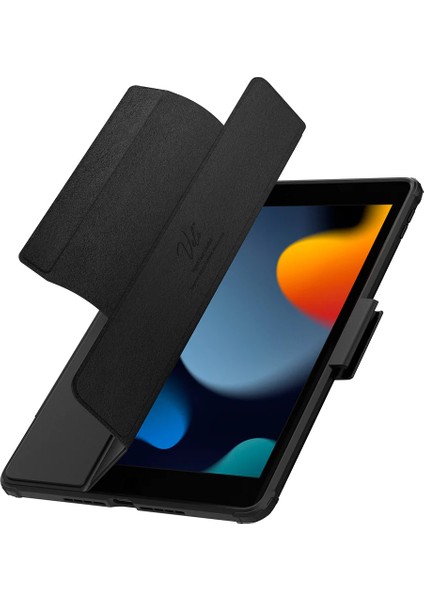 iPad 10.2" 9.Nesil (2021) / 8.Nesil (2020) / 7.Nesil (2019) Kılıf Ultra Hybrid Pro Black - ACS03906