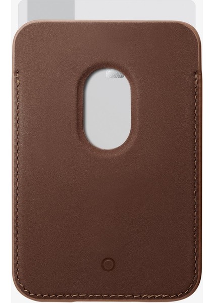 MagFit iPhone için MagSafe özellikli 3 Kartlı Manyetik Cüzdan Valentinus Wallet Brown - AFA05804