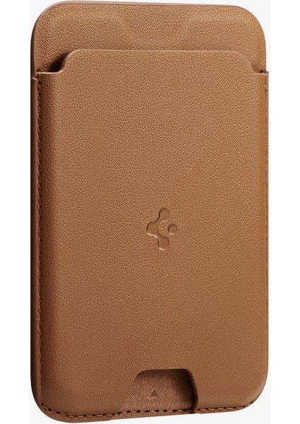 MagFit iPhone için MagSafe özellikli 3 Kartlı Manyetik Cüzdan Valentinus Wallet Brown - AFA05804