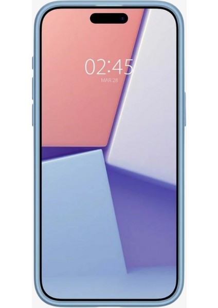 iPhone 15 Pro Max Kılıf Crystal Hybrid Sierra Blue - ACS06447