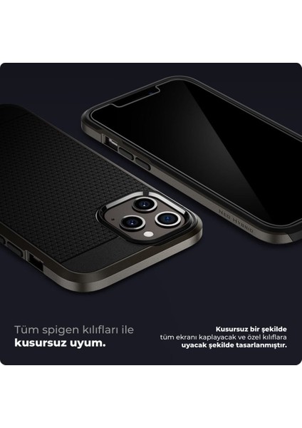 iPhone 12 Pro Max Cam Ekran Koruyucu GLAS.tR Slim HD - AGL01467 fiyatları