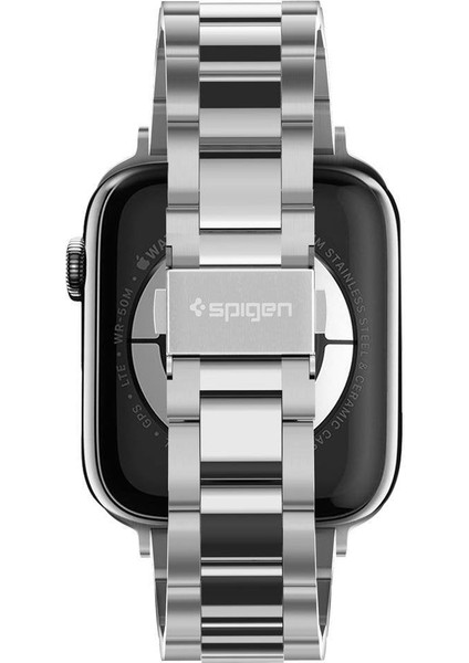 Apple Watch 42mm Seri 10 - 41mm Seri 9/8/7 - 40mm Seri SE2/SE/6/5/4 Kordon Kayış Band Modern Fit Black - AMP04803 indirimleri