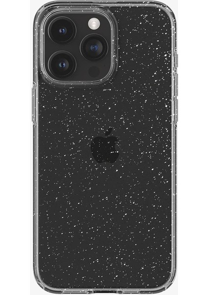 iPhone 15 Pro Kılıf Liquid Crystal Glitter Crystal Quartz - ACS06701
