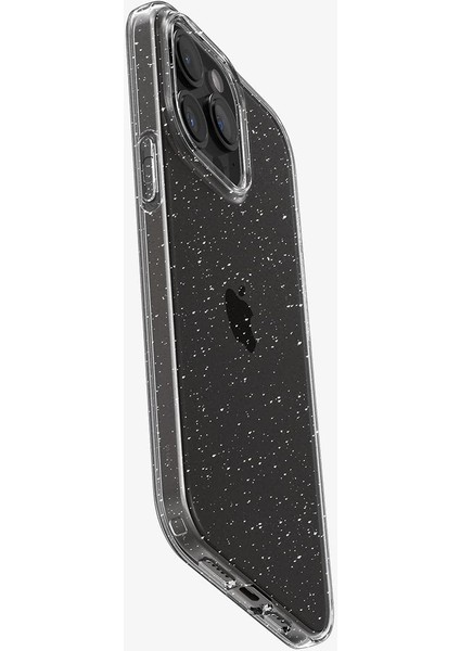 iPhone 15 Pro Kılıf Liquid Crystal Glitter Crystal Quartz - ACS06701
