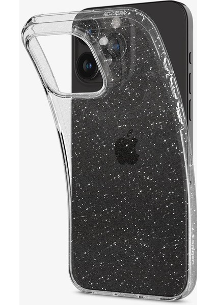 iPhone 15 Pro Kılıf Liquid Crystal Glitter Crystal Quartz - ACS06701
