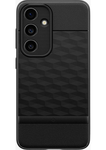 Caseology Galaxy S24 Kılıf Parallax Matte Black - ACS07368