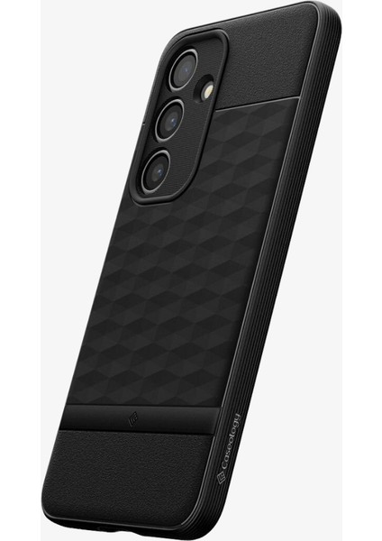 Caseology Galaxy S24 Kılıf Parallax Matte Black - ACS07368