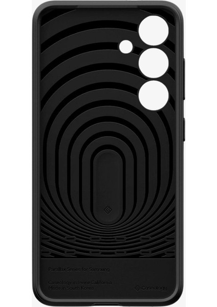 Caseology Galaxy S24 Kılıf Parallax Matte Black - ACS07368