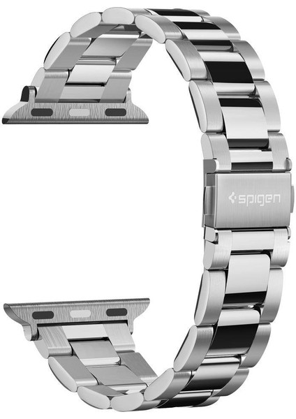 Apple Watch 42mm Seri 10 - 41mm Seri 9/8/7 - 40mm Seri SE2/SE/6/5/4 Kordon Kayış Band Modern Fit Silver - 061MP25943 modelleri