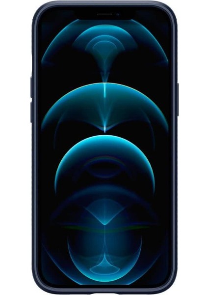 iPhone 12 Pro Max Kılıf Liquid Air Navy Blue - ACS02247