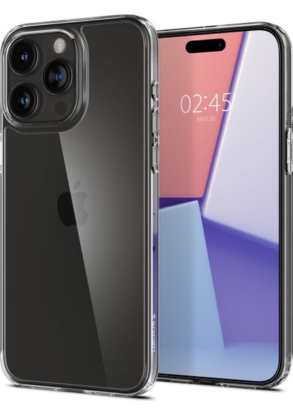 iPhone 15 Pro Max Kılıf Air Skin Hybrid Crystal Clear - ACS06554