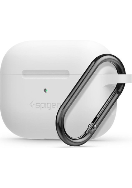 AirPods Pro (1.nesil) ile Uyumlu Kılıf Silicone Fit (Silikon) White - ASD00534