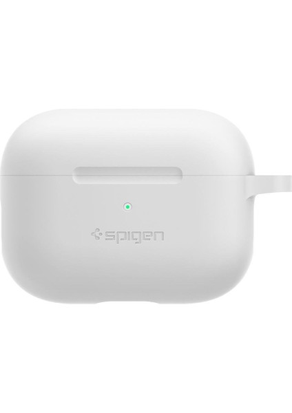 AirPods Pro (1.nesil) ile Uyumlu Kılıf Silicone Fit (Silikon) White - ASD00534 modelleri