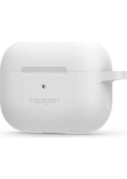 AirPods Pro (1.nesil) ile Uyumlu Kılıf Silicone Fit (Silikon) White - ASD00534 fırsatları