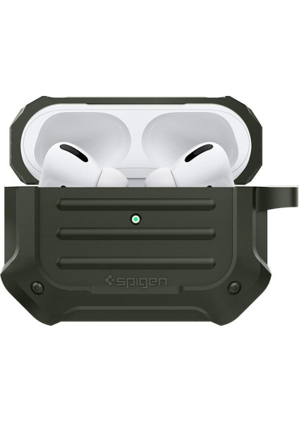 AirPods Pro (1. nesil) Kılıf Tough Armor Military Green - ASD00539