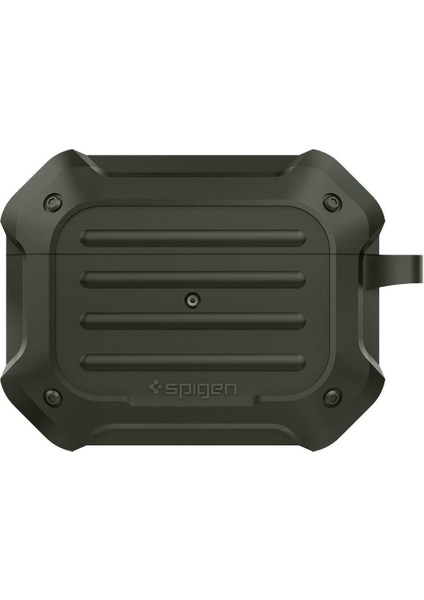 AirPods Pro (1. nesil) Kılıf Tough Armor Military Green - ASD00539