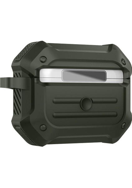 AirPods Pro (1. nesil) Kılıf Tough Armor Military Green - ASD00539