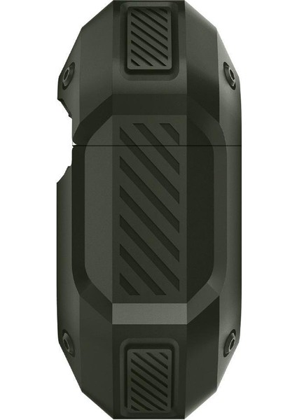 AirPods Pro (1. nesil) Kılıf Tough Armor Military Green - ASD00539