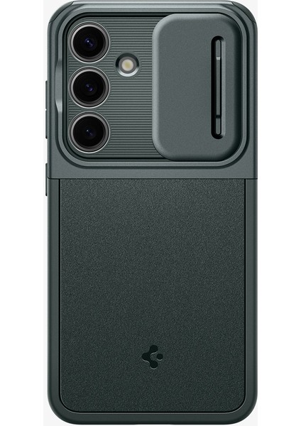 Galaxy S24 Kılıf Optik Armor Abyss Green - ACS07364